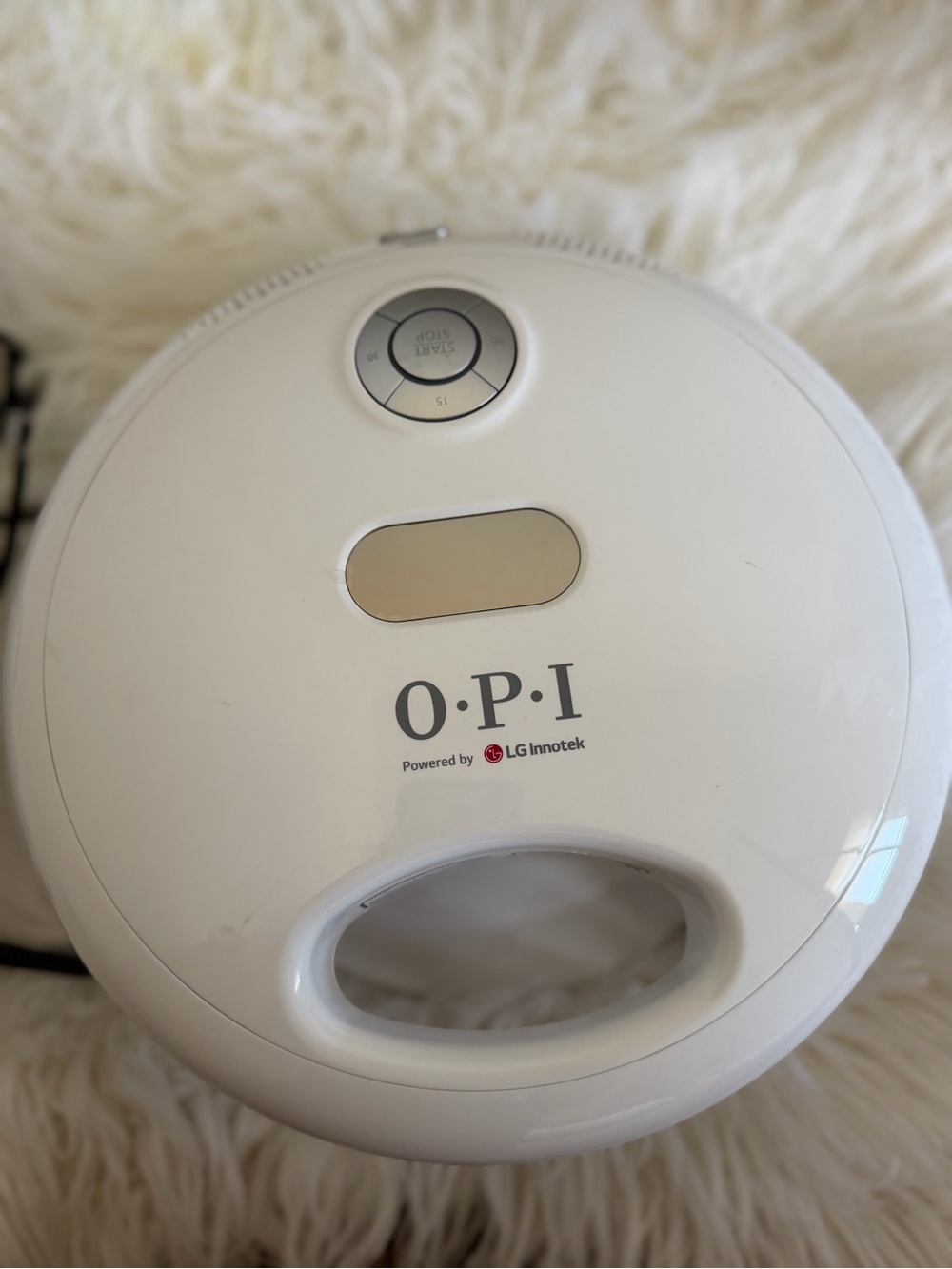 OPI White Nail Lamp / Dryer